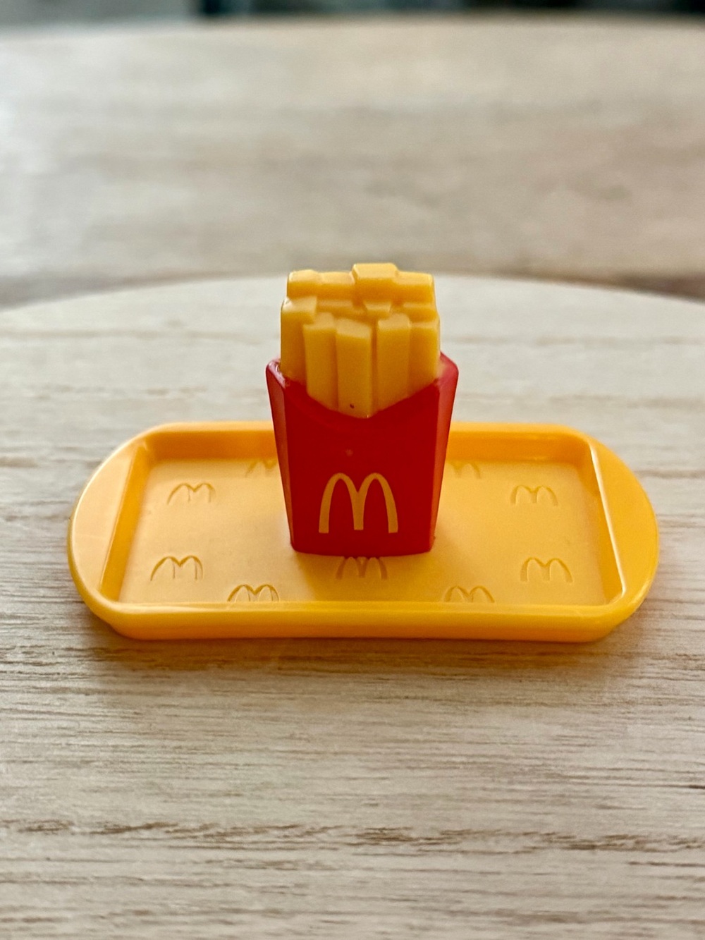 5/$20 2025 Lil' McDonald's FRENCH FRIES Mini Happy Meal Toy